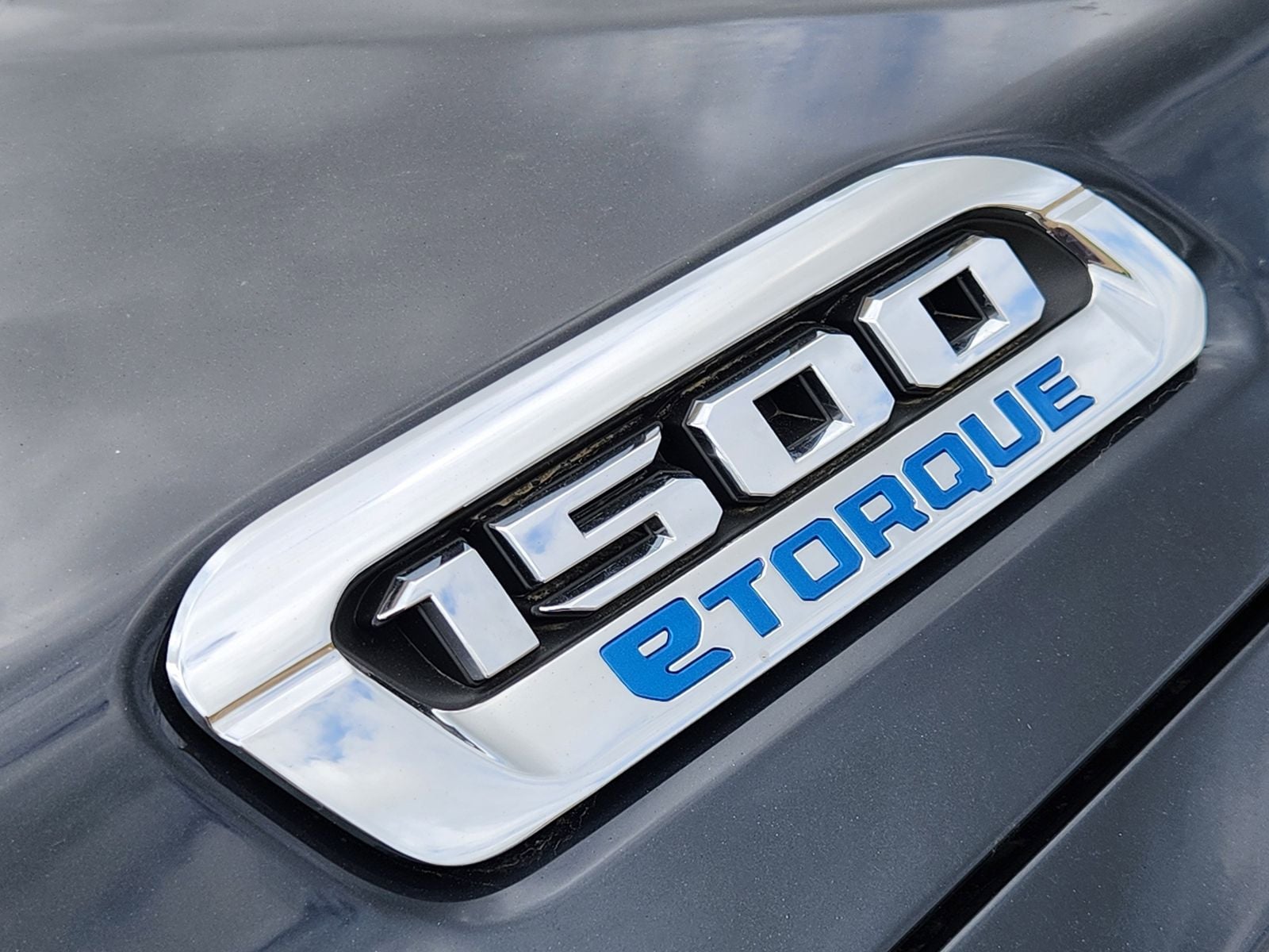 New 2026 Forged Blue Ram LIMITED CREW CAB 4X4 5