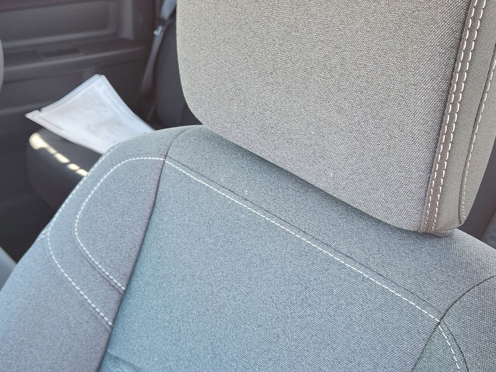 New 2026 Ceramic Gray Ram TRADESMAN CREW CAB 4X4 6