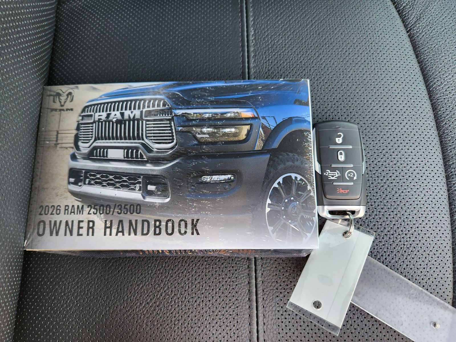 New 2026 Granite Crystal Ram POWER WAGON CREW CAB 4X4 6