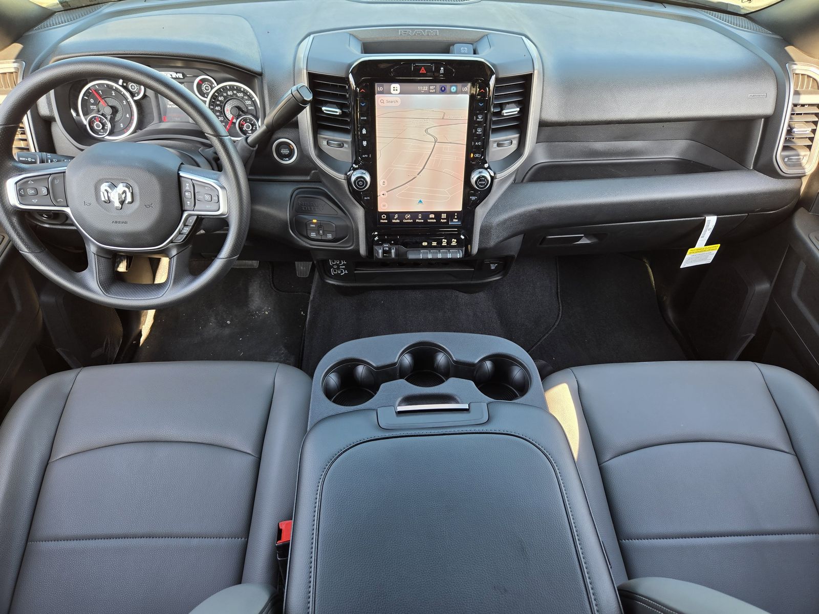 New 2026 Ceramic Gray Ram TRADESMAN CREW CAB 4X4 8