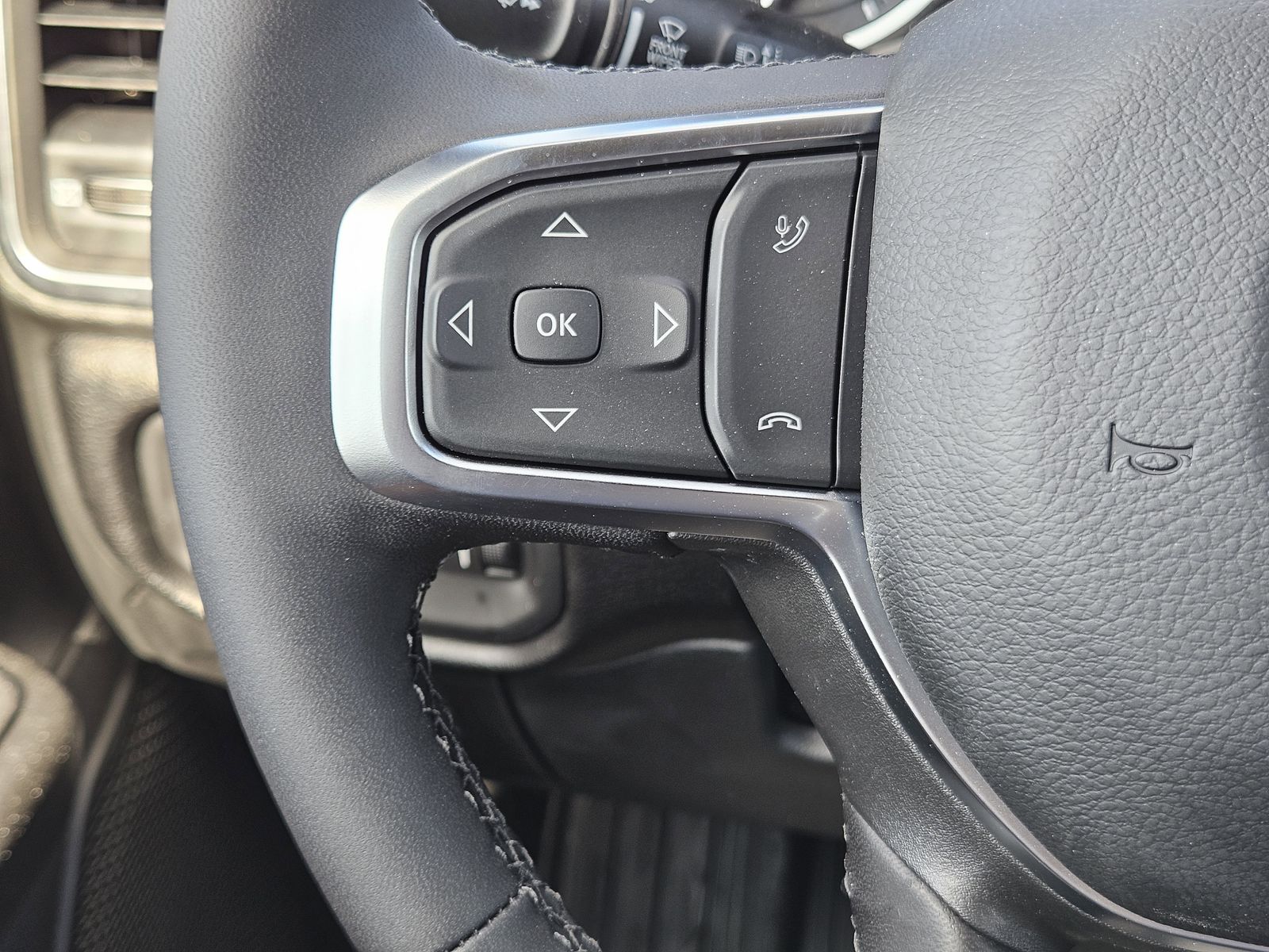 New 2026 Bright White Ram LONE STAR CREW CAB 4X4 5