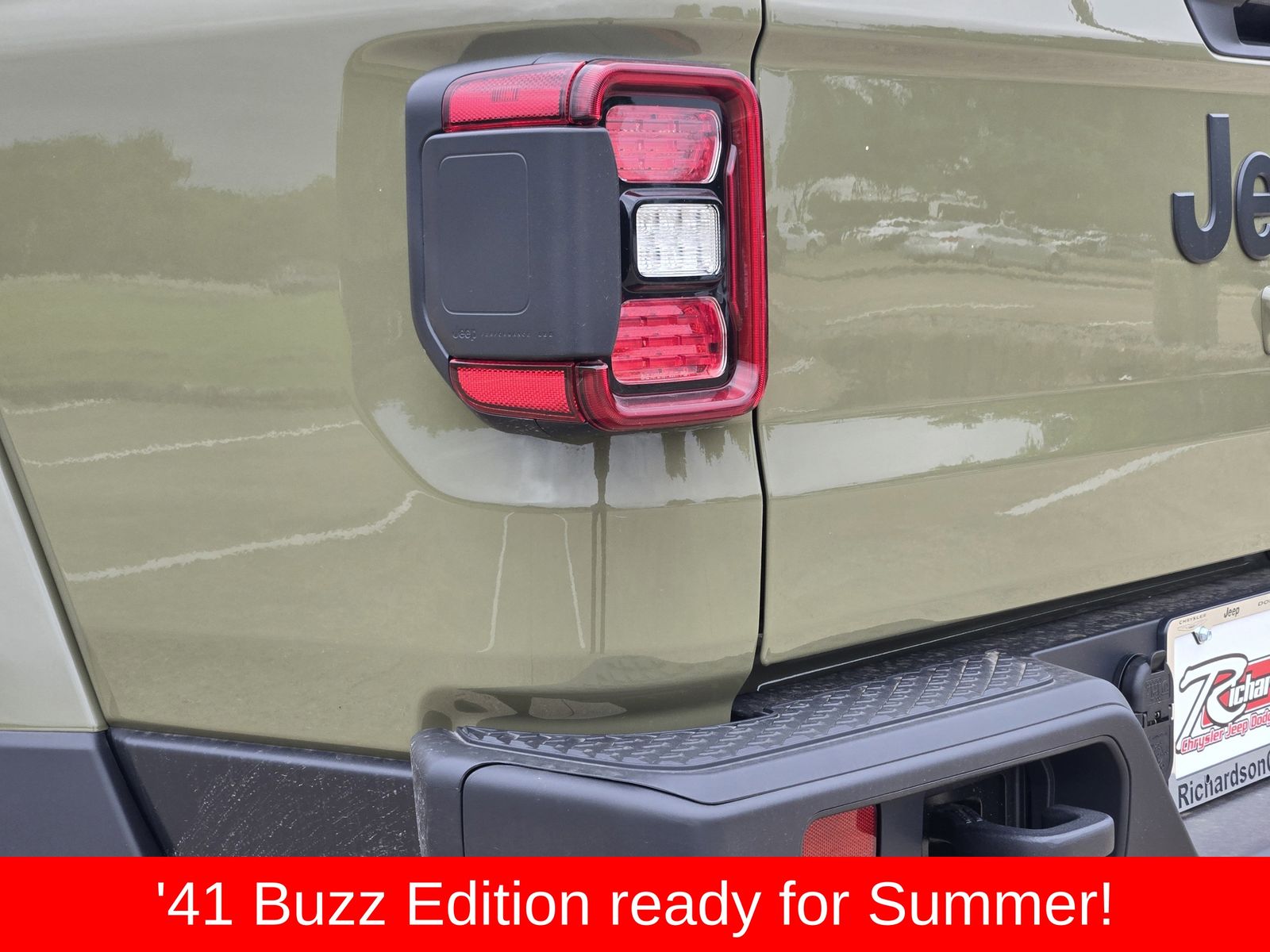 New 2026 41 Jeep WILLYS 