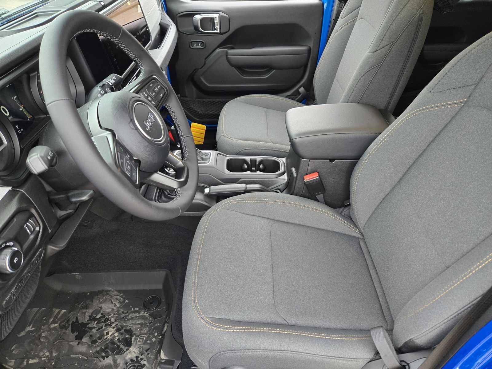 New 2026 Hydro Blue Pearlcoat Jeep 4-DOOR SPORT S image 14