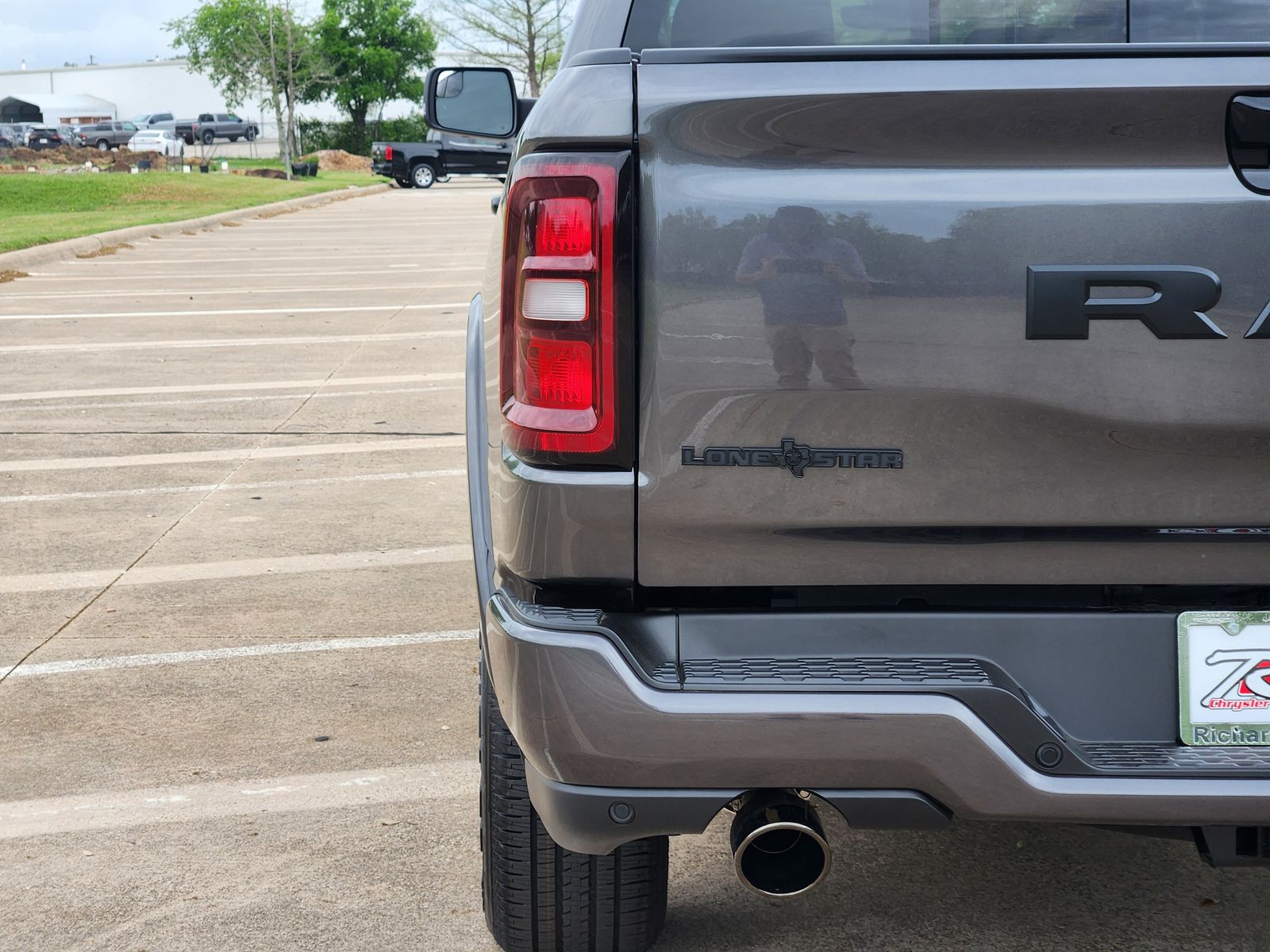 New 2026 Granite Crystal Ram LONE STAR CREW CAB 4X4 5