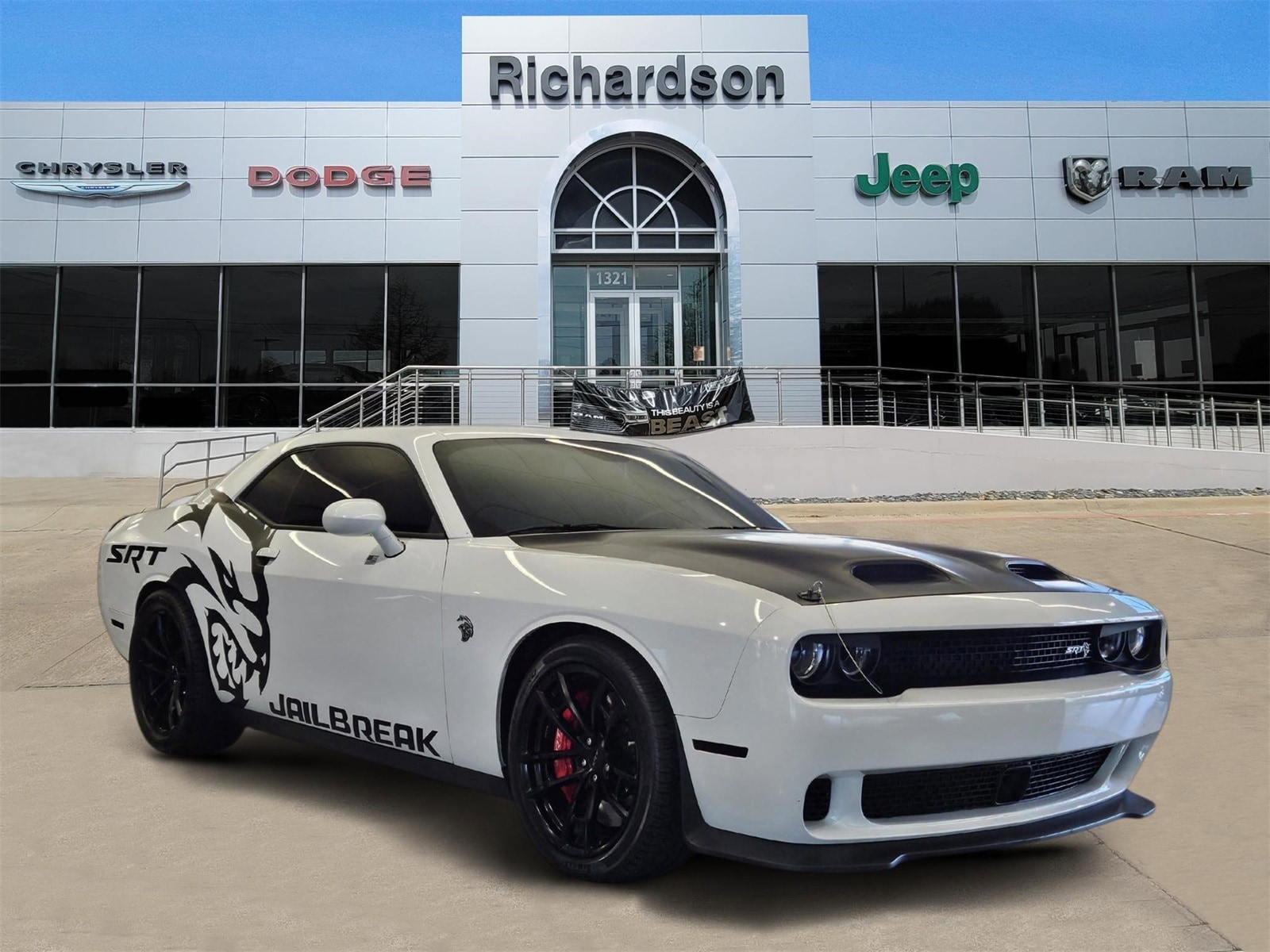 2023 Dodge Challenger SRT's photo