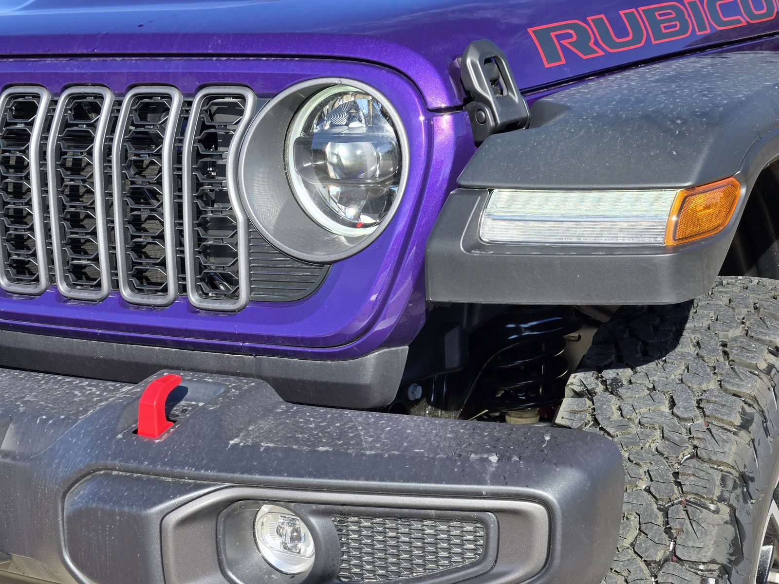 New 2026 Reign Jeep 4-DOOR RUBICON image 8