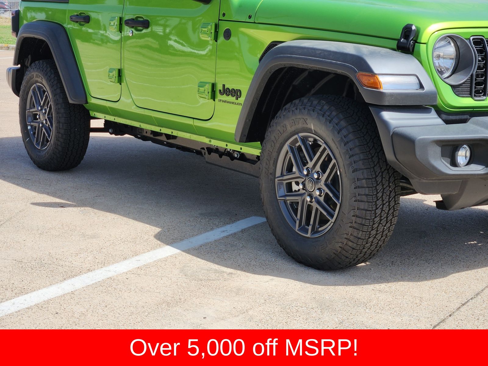 New 2026 Mojito Jeep 4-DOOR SPORT S image 11