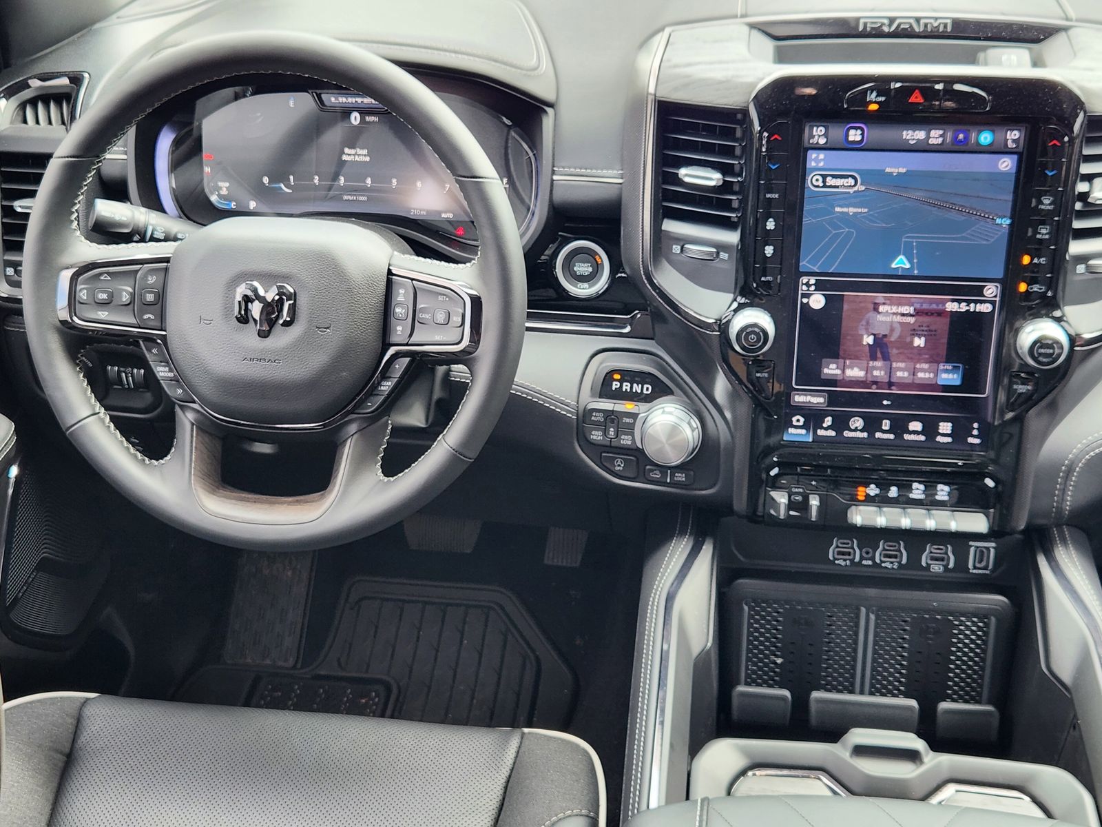 New 2026 Forged Blue Ram LIMITED CREW CAB 4X4 5