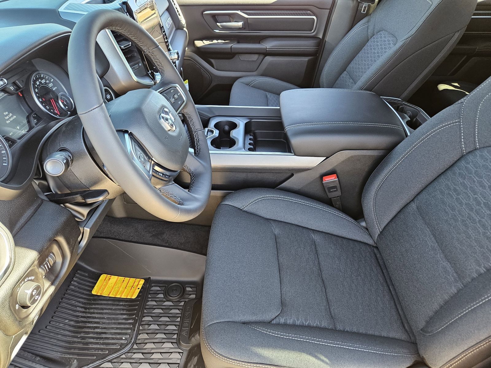 New 2026 Granite Crystal Ram LONE STAR CREW CAB 4X4 5