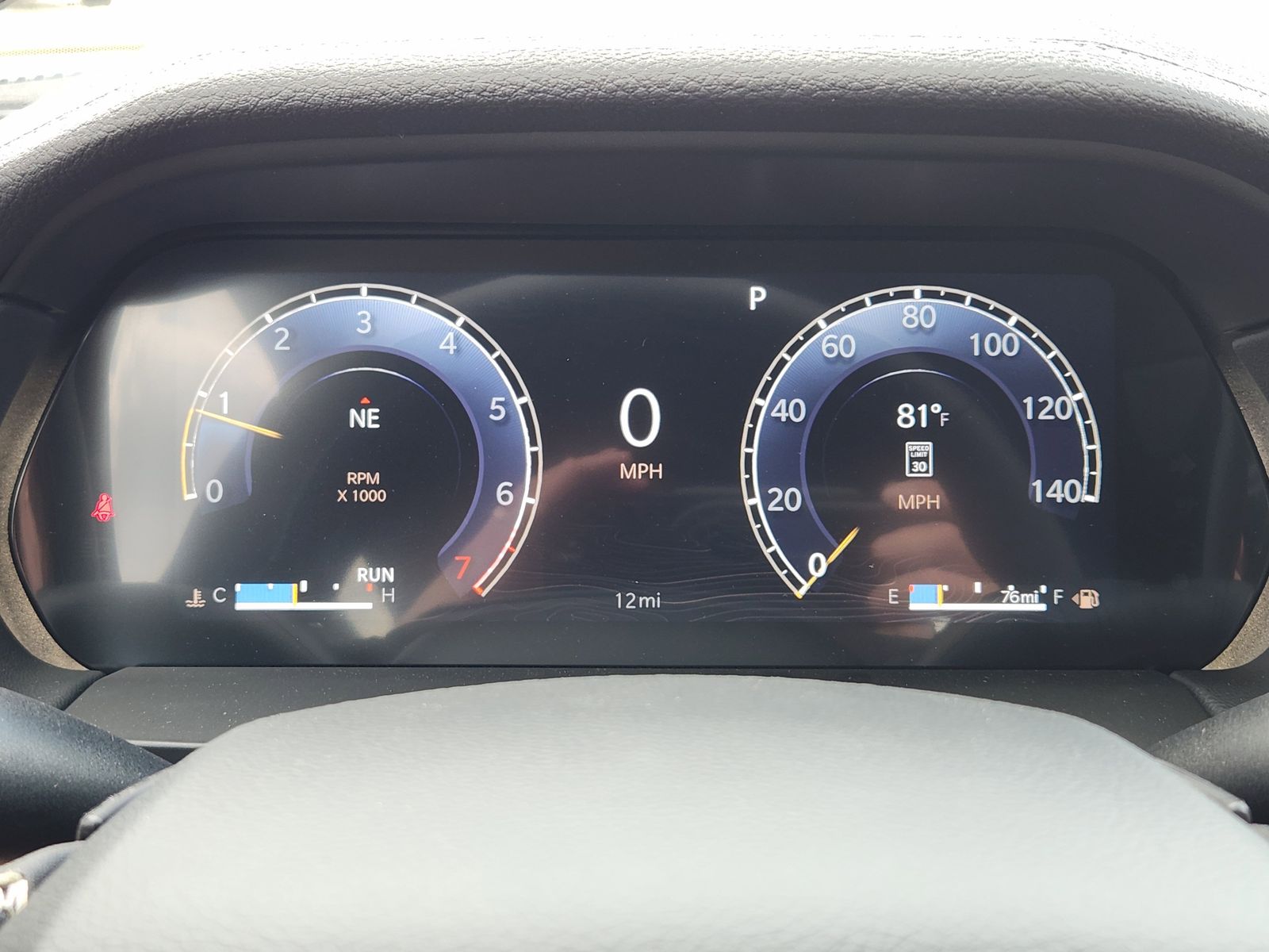 New 2026 Steel Blue Jeep L LIMITED 4X2 image 23