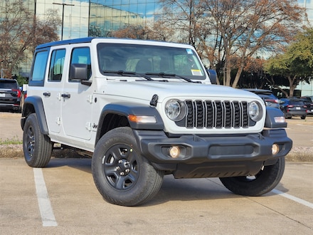 2026 Jeep Wrangler 4-DOOR SPORT Sport Utility