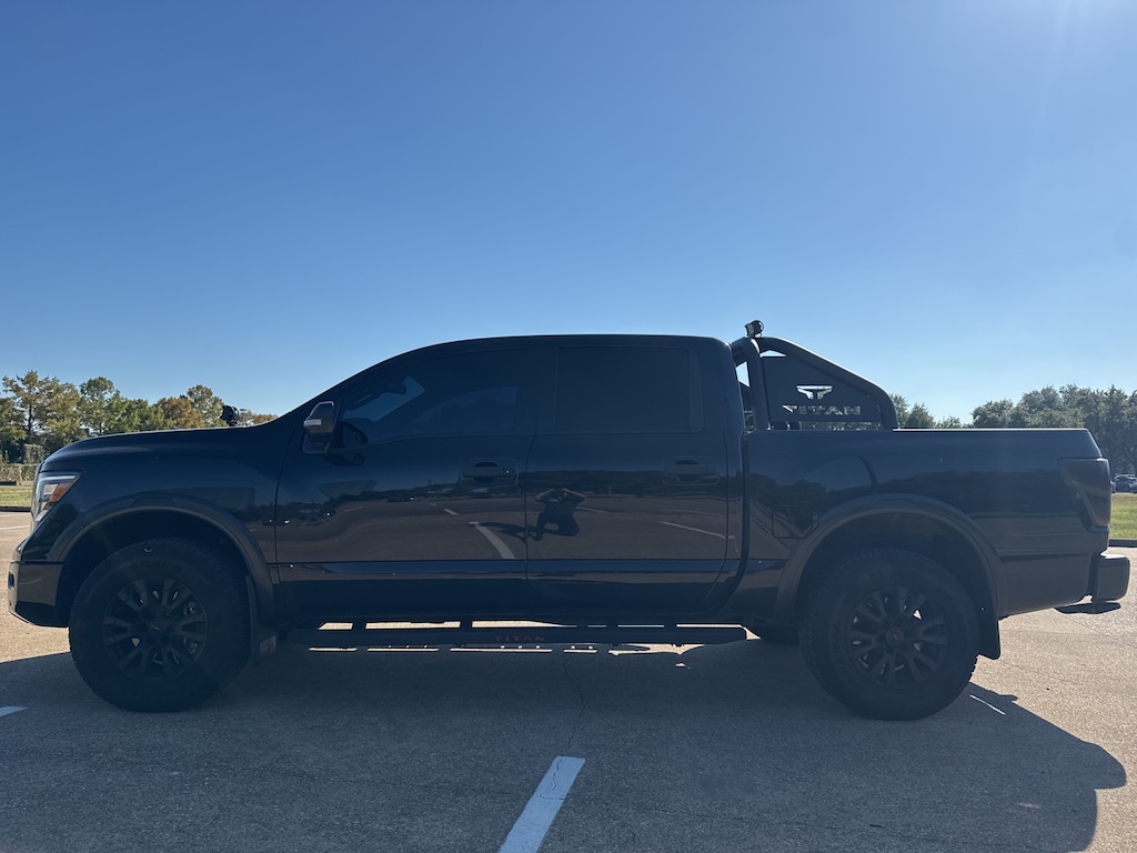 Used 2024 Nissan Titan PRO-4X Truck Crew Cab