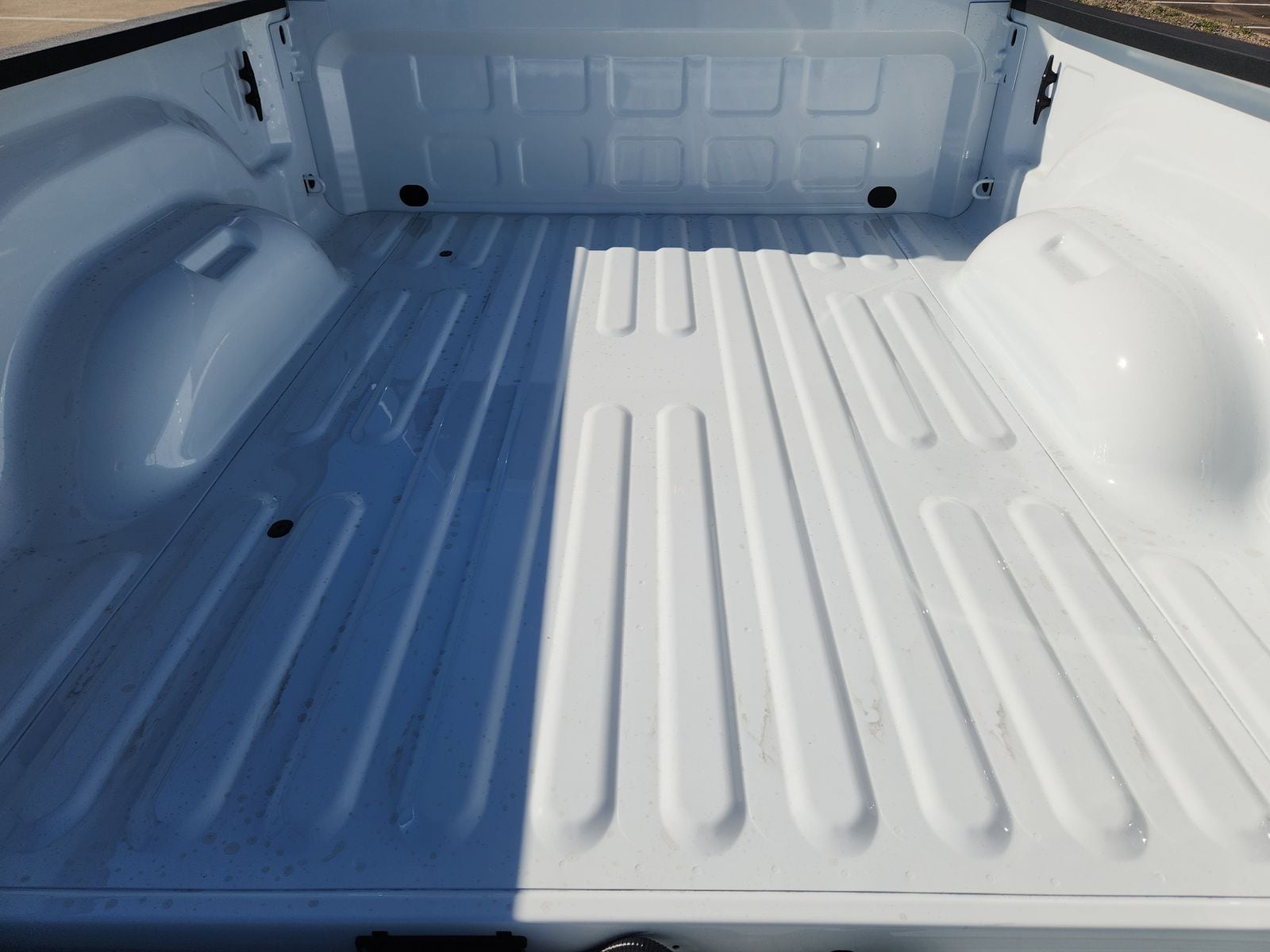 New 2026 Bright White Ram TRADESMAN CREW CAB 4X4 6