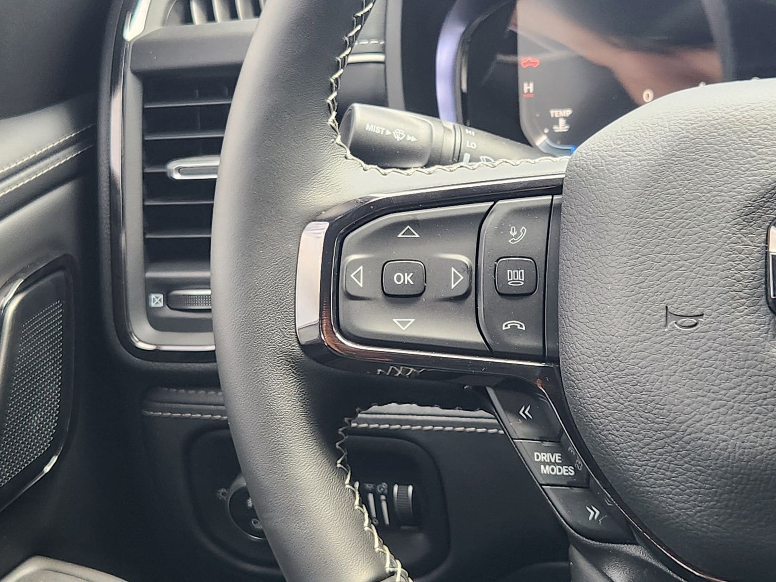 New 2026 Forged Blue Ram LIMITED CREW CAB 4X4 5