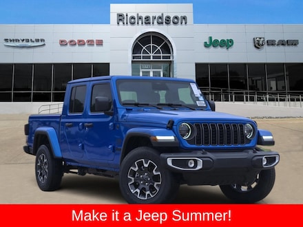 2026 Jeep Gladiator SAHARA 4X4 Pickup