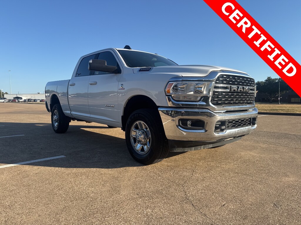 Used 2022 Ram 2500 Big Horn Truck Crew Cab