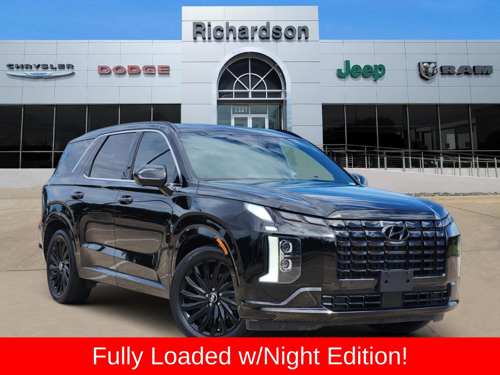 2024 Hyundai Palisade Calligraphy Night Edition