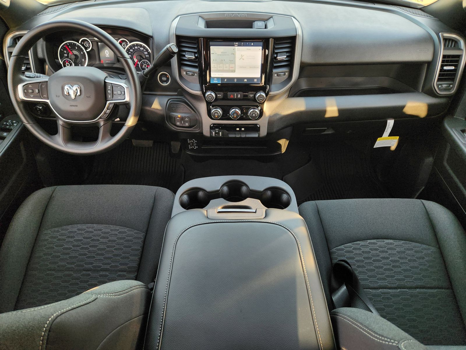 New 2026 Granite Crystal Ram WARLOCK CREW CAB 4X4 6