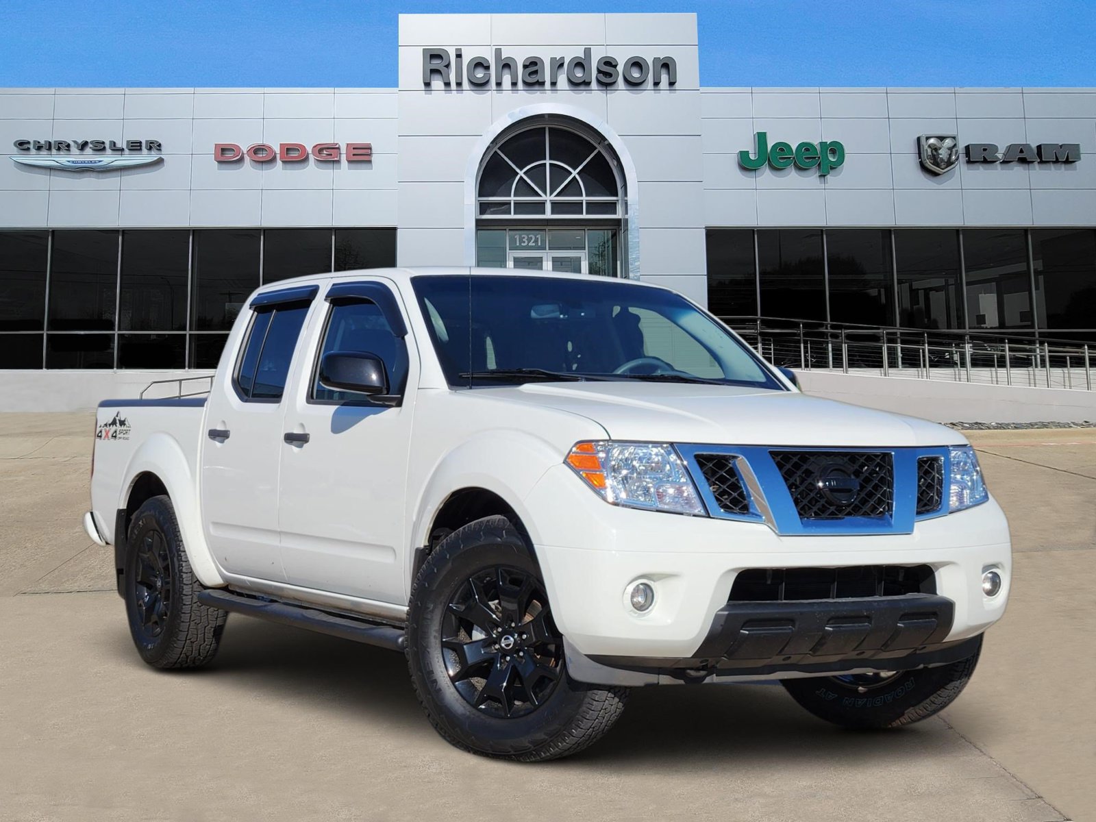  Nissan Frontier