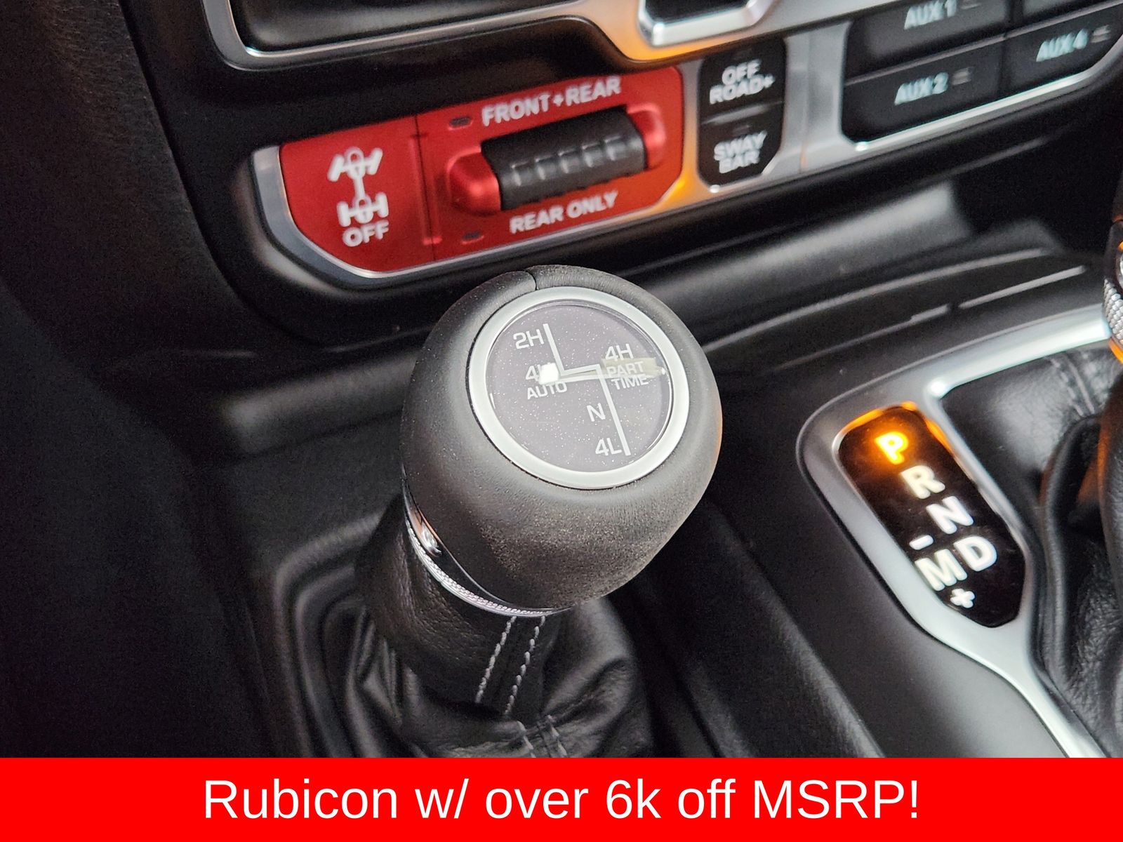 New 2026 Anvil Jeep RUBICON X 4X4 image 29