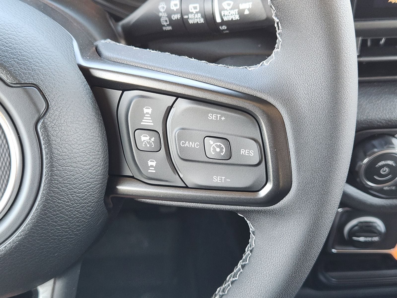 New 2026 Black Jeep 4-DOOR SPORT S image 30