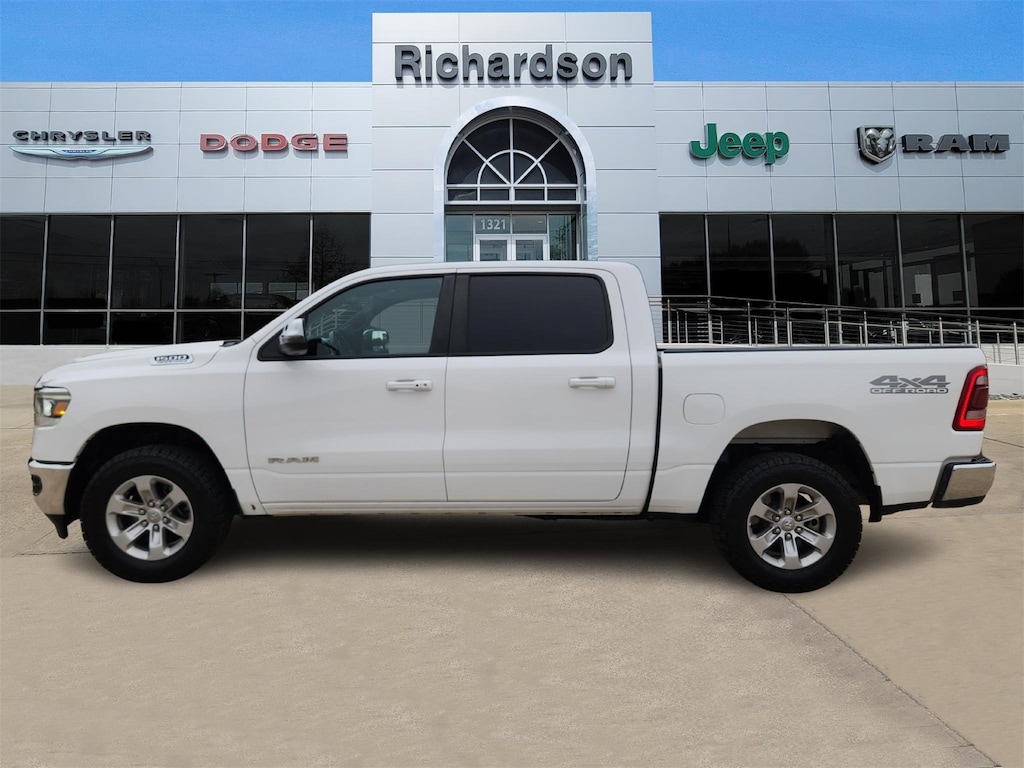 Certified 2023 Ram 1500 Laramie Truck Crew Cab