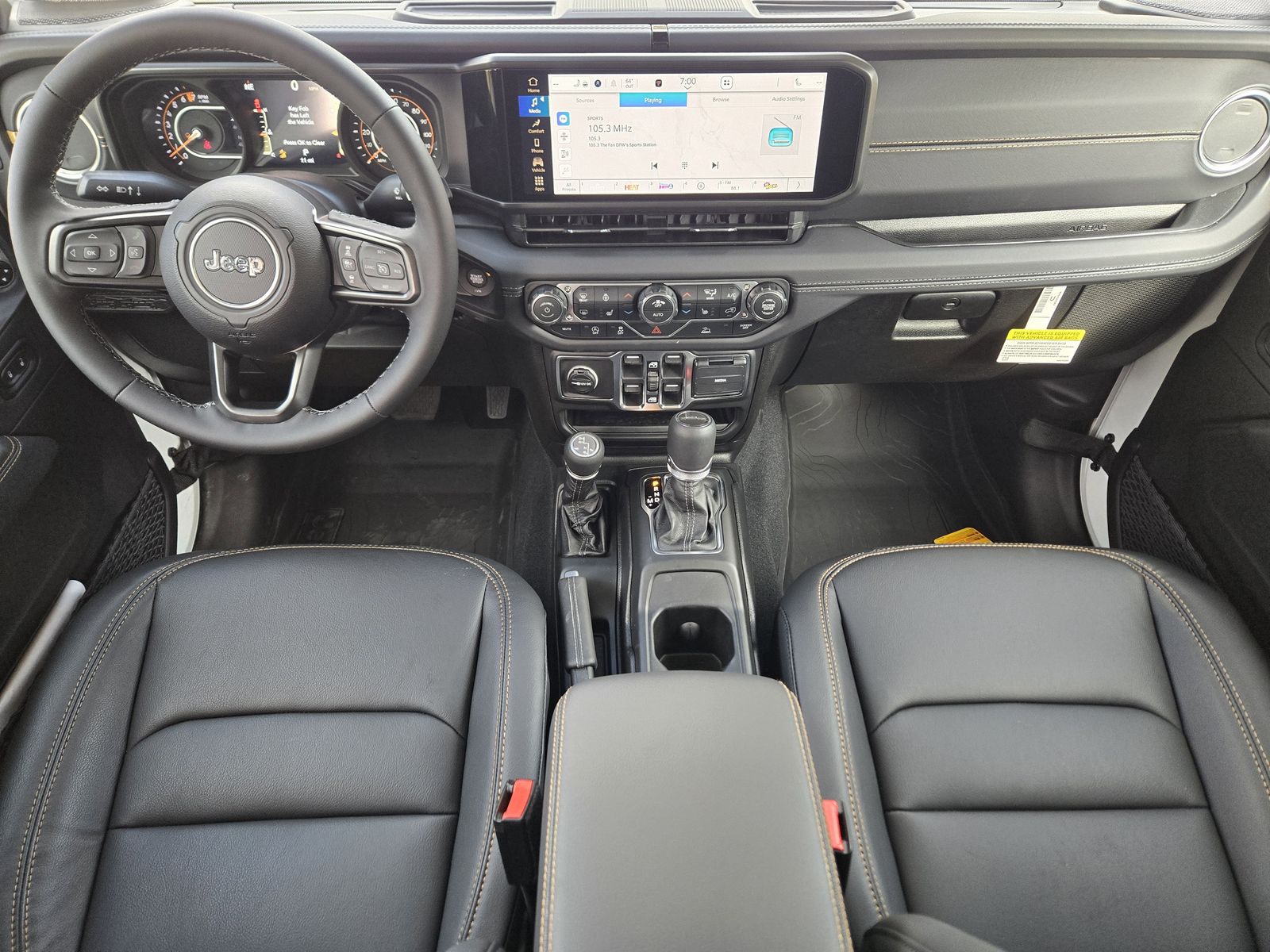 New 2026 Bright White Jeep TEXAS TRAIL 4X4 image 29