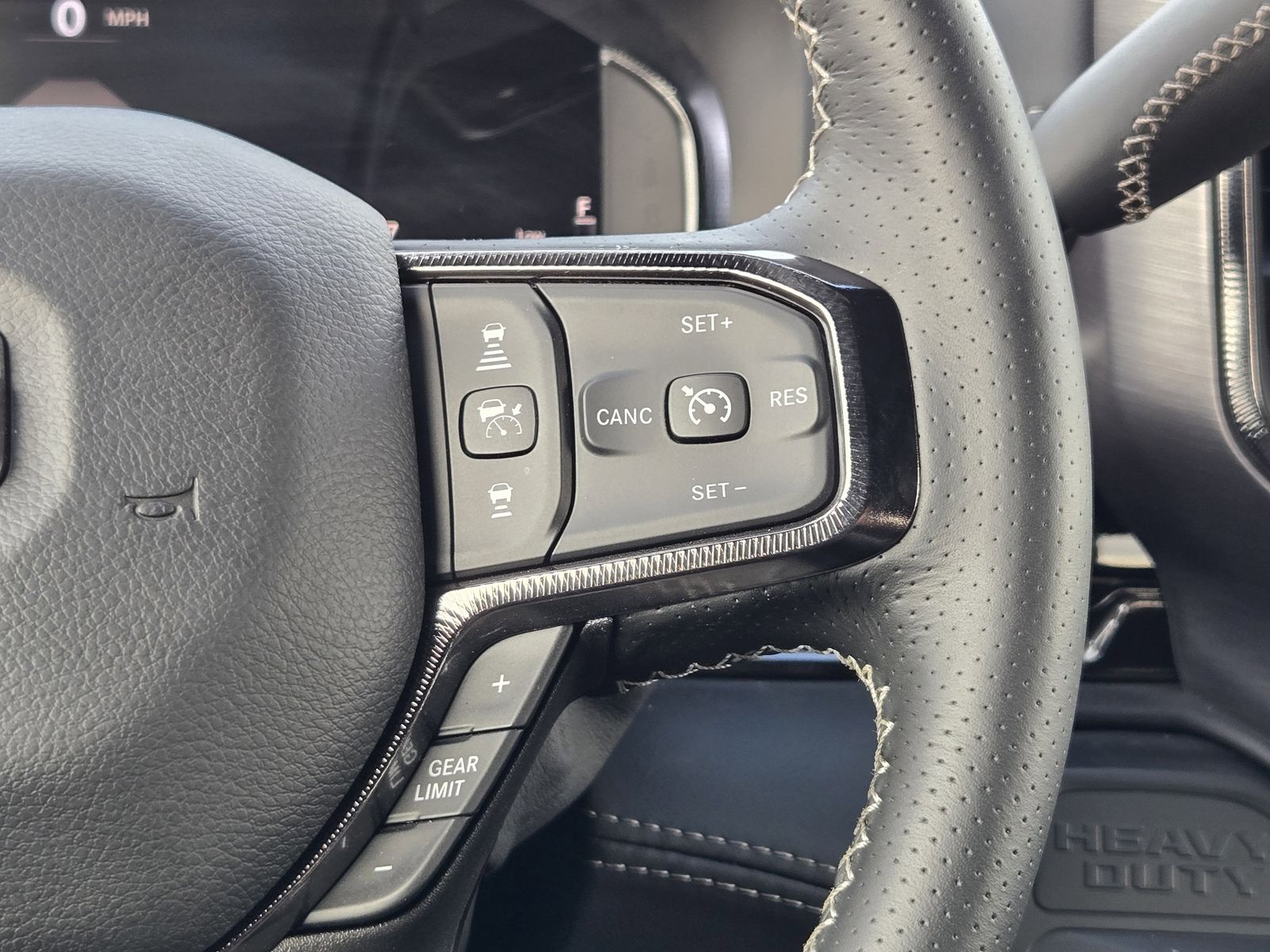 New 2025 Bright White Ram POWER WAGON CREW CAB 4X4 6