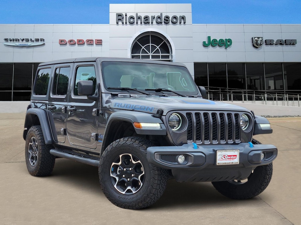 Used 2023 Jeep Wrangler 4xe Rubicon SUV