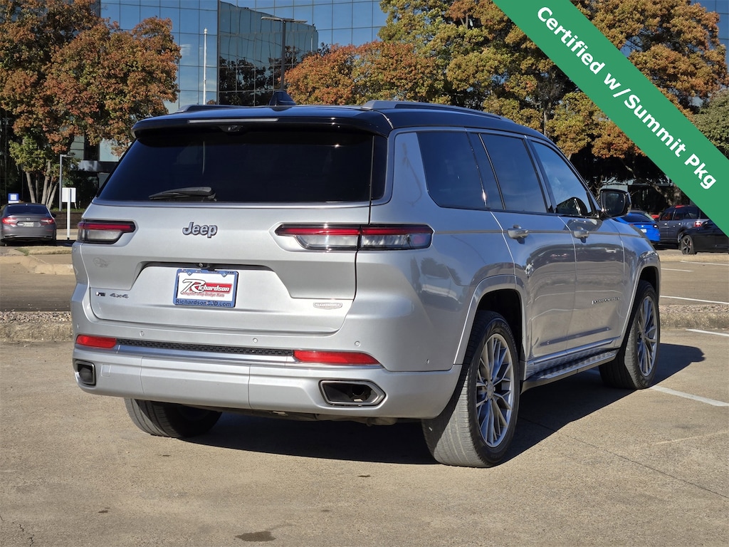 Used 2023 Jeep Grand Cherokee L Summit SUV