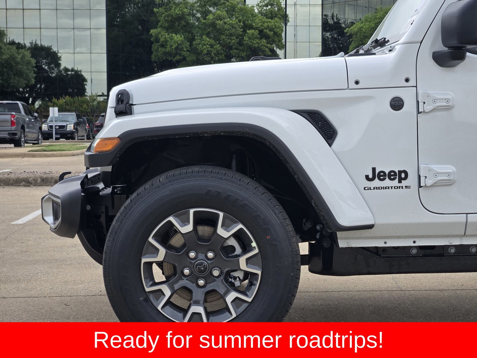New 2026 Bright White Jeep SAHARA 4X4 image 11