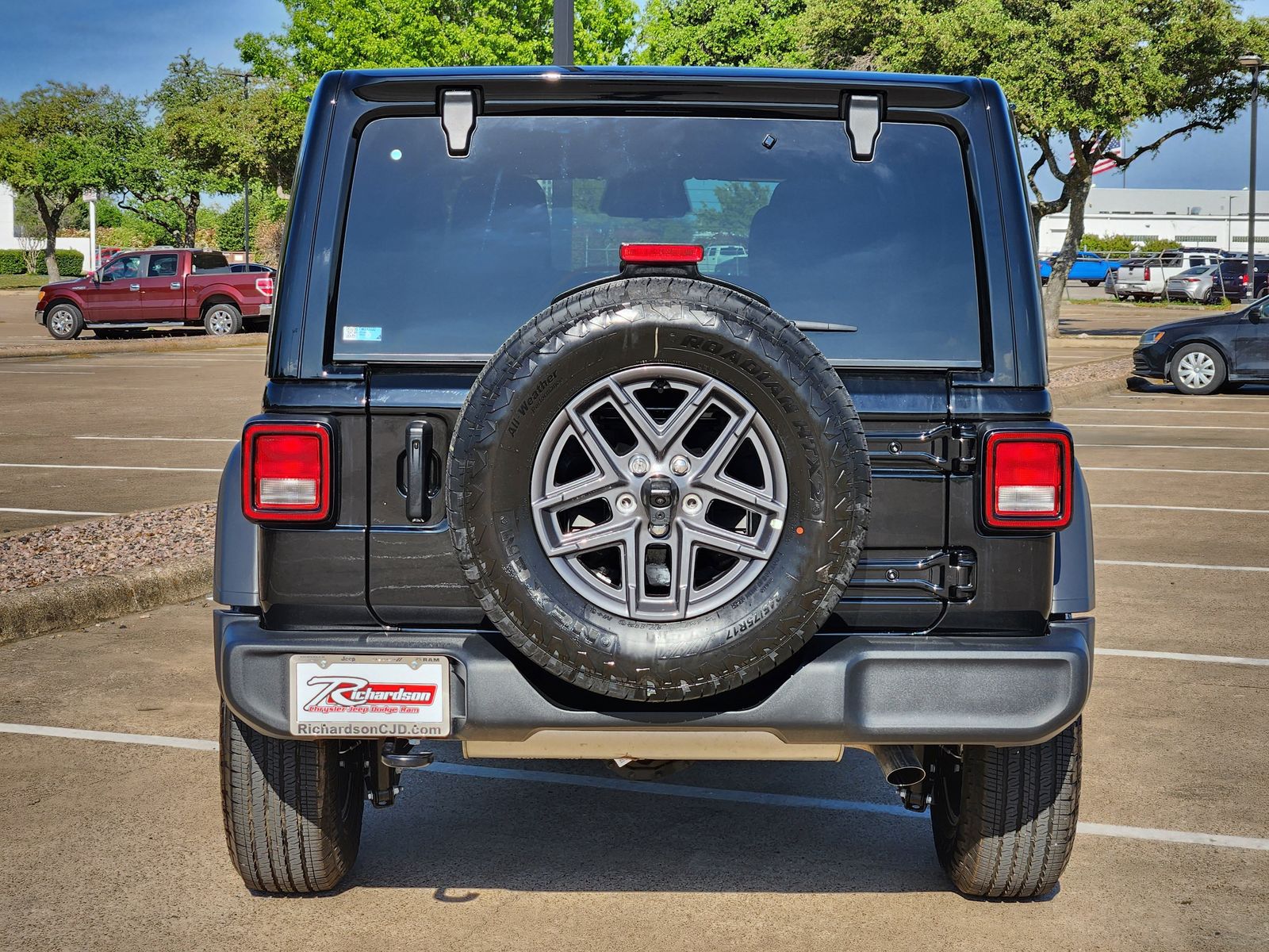 New 2026 Black Jeep 4-DOOR SPORT S image 5