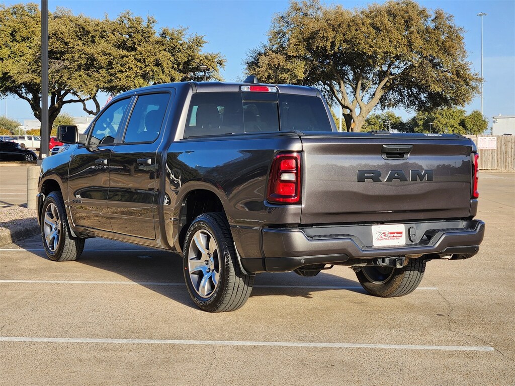Used 2025 Ram 1500 Tradesman Truck Crew Cab