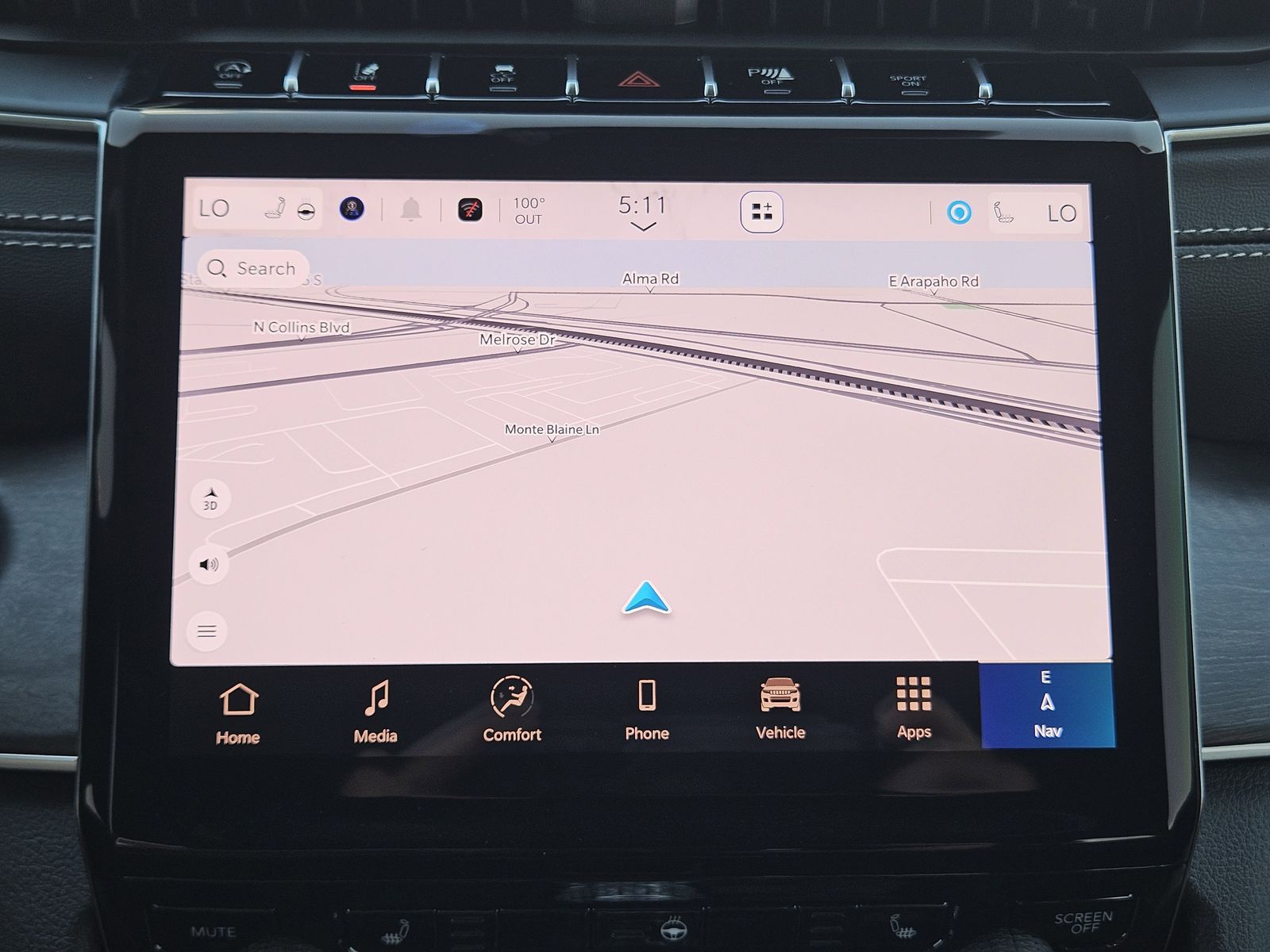 New 2025 Baltic Gray Jeep L LIMITED 4X2 image 18