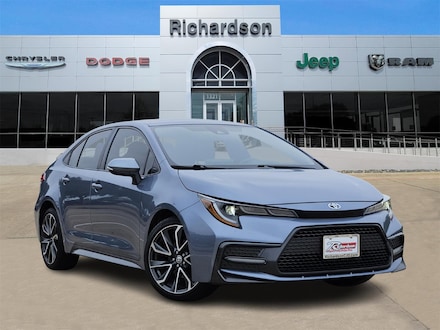 2021 Toyota Corolla SE Sedan