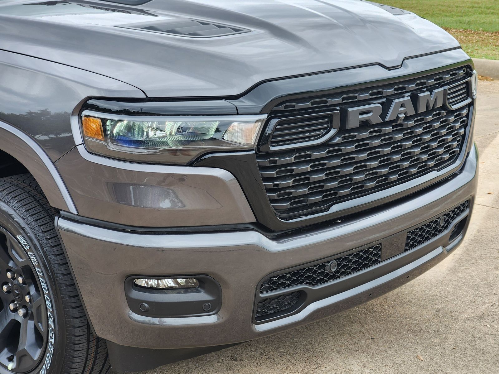 New 2026 Granite Crystal Ram LONE STAR CREW CAB 4X4 5