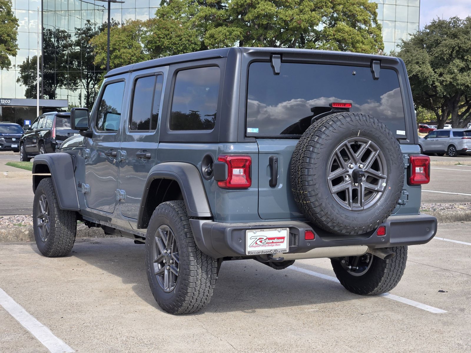 New 2026 Anvil Jeep 4-DOOR SPORT S image 6