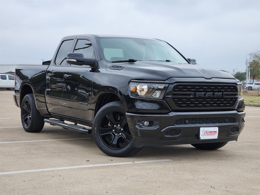 Used 2022 Ram 1500 Big Horn/Lone Star Truck Quad Cab