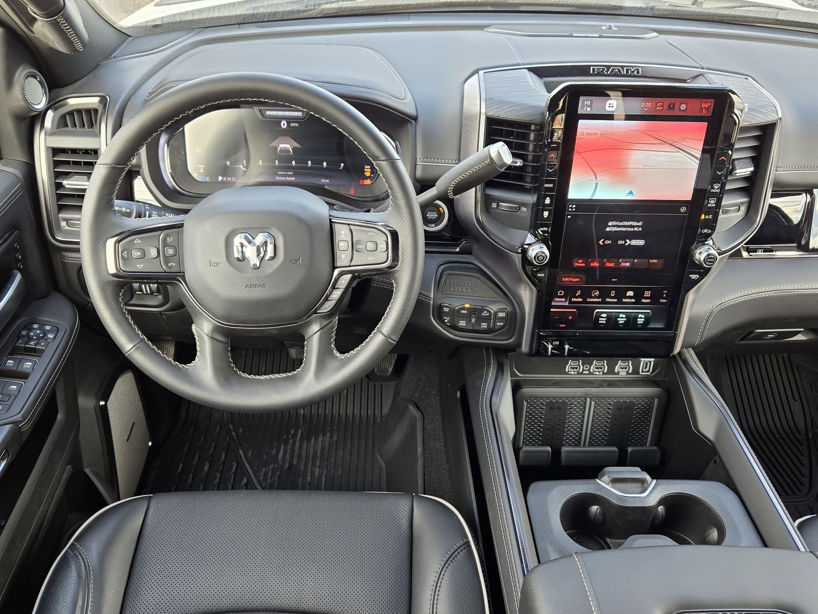 New 2025 Bright White Ram POWER WAGON CREW CAB 4X4 6