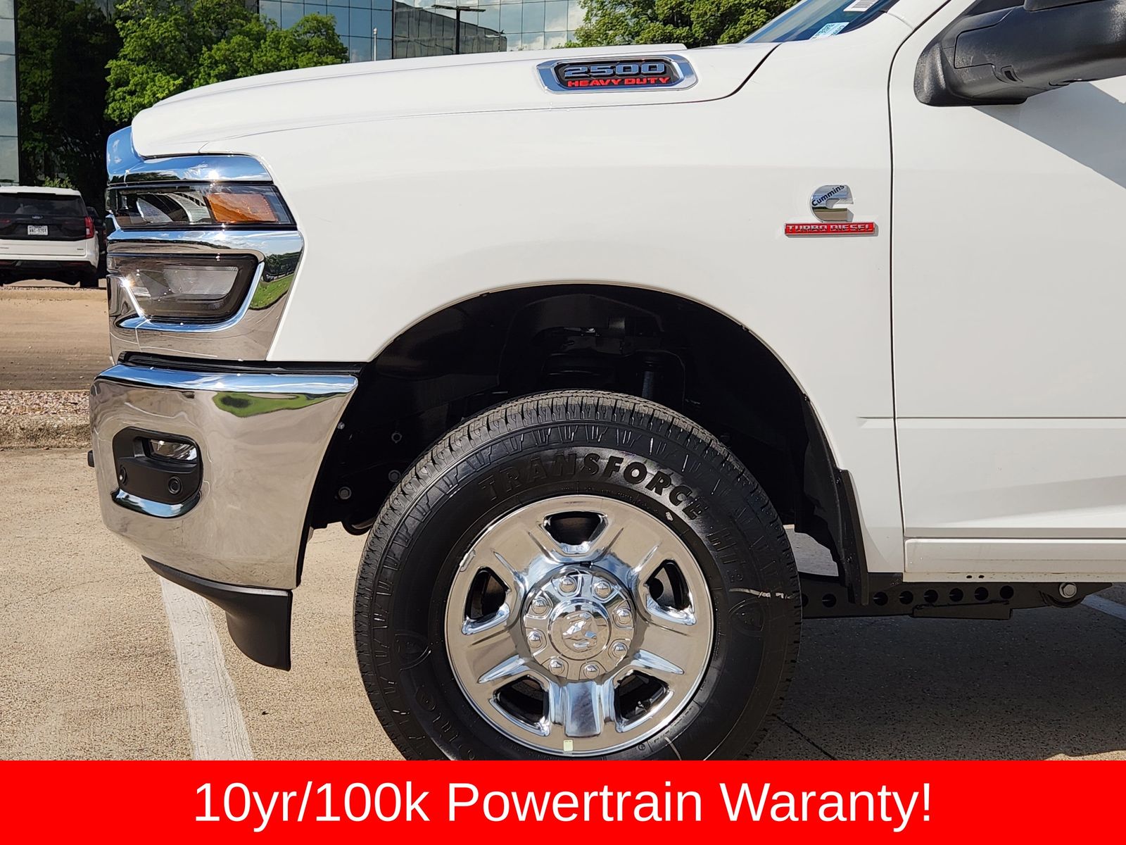 New 2026 Bright White Ram TRADESMAN CREW CAB 4X4 6