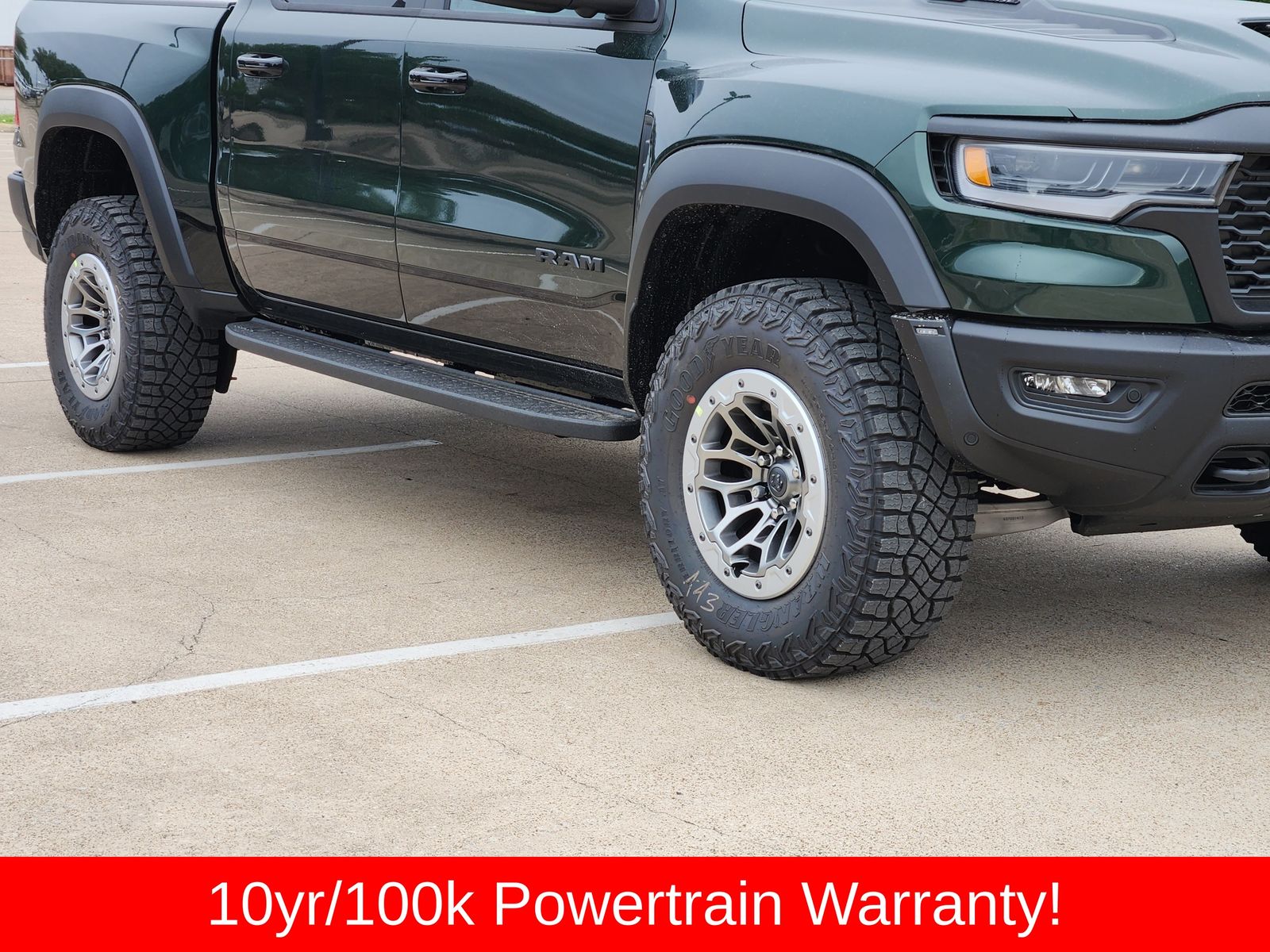 New 2026 Serrano Green Ram RHO CREW CAB 4X4 5