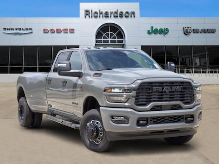 2026 Ram 3500 LONE STAR CREW CAB 4X4 8' BOX Pickup