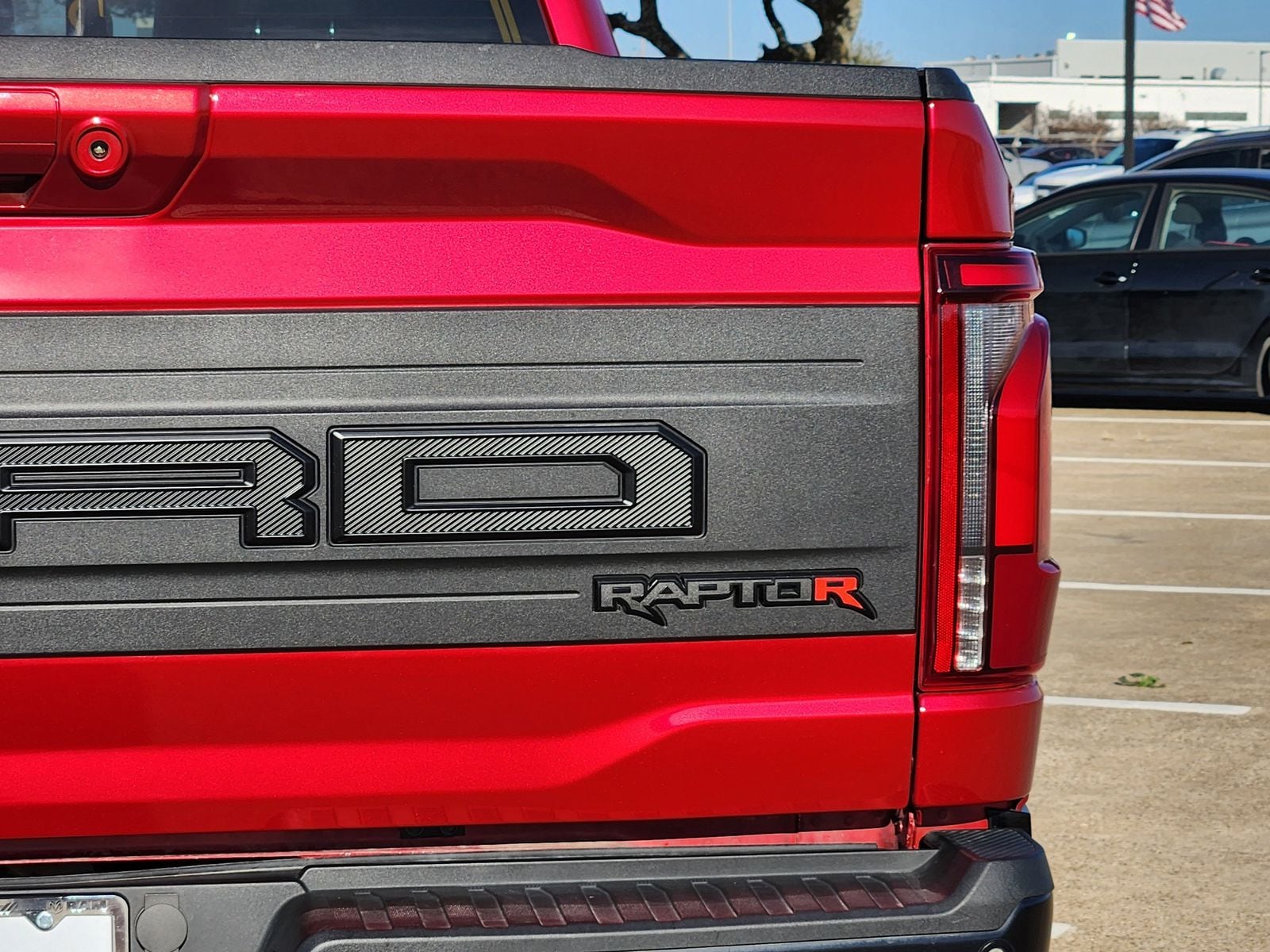 Used 2024 Rapid Red Tinted Ford Raptor image 16