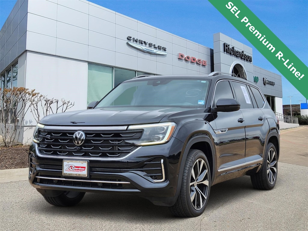 Used 2025 Volkswagen Atlas 2.0T SEL Premium R-Line SUV