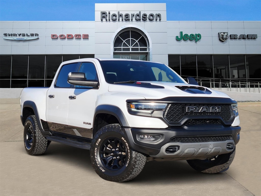 Used 2023 Ram 1500 TRX Truck Crew Cab