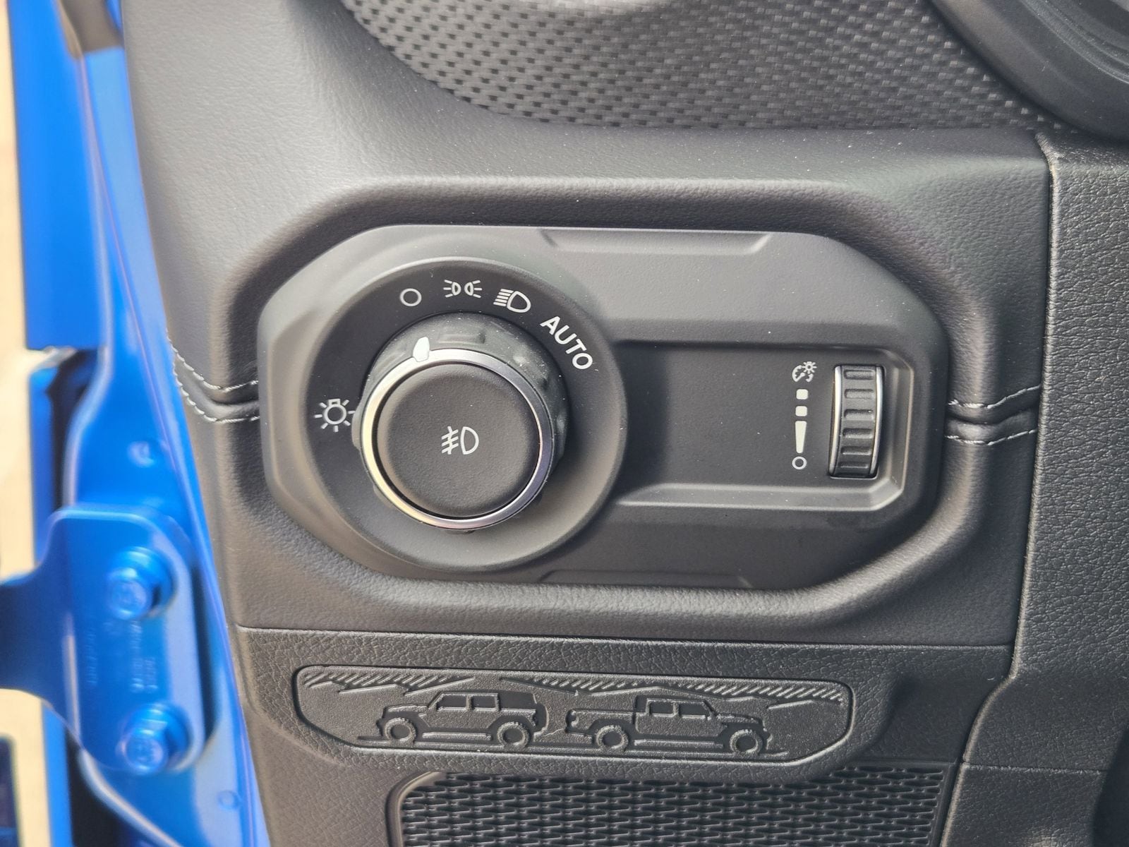 New 2026 Hydro Blue Pearlcoat Jeep 4-DOOR RUBICON image 20