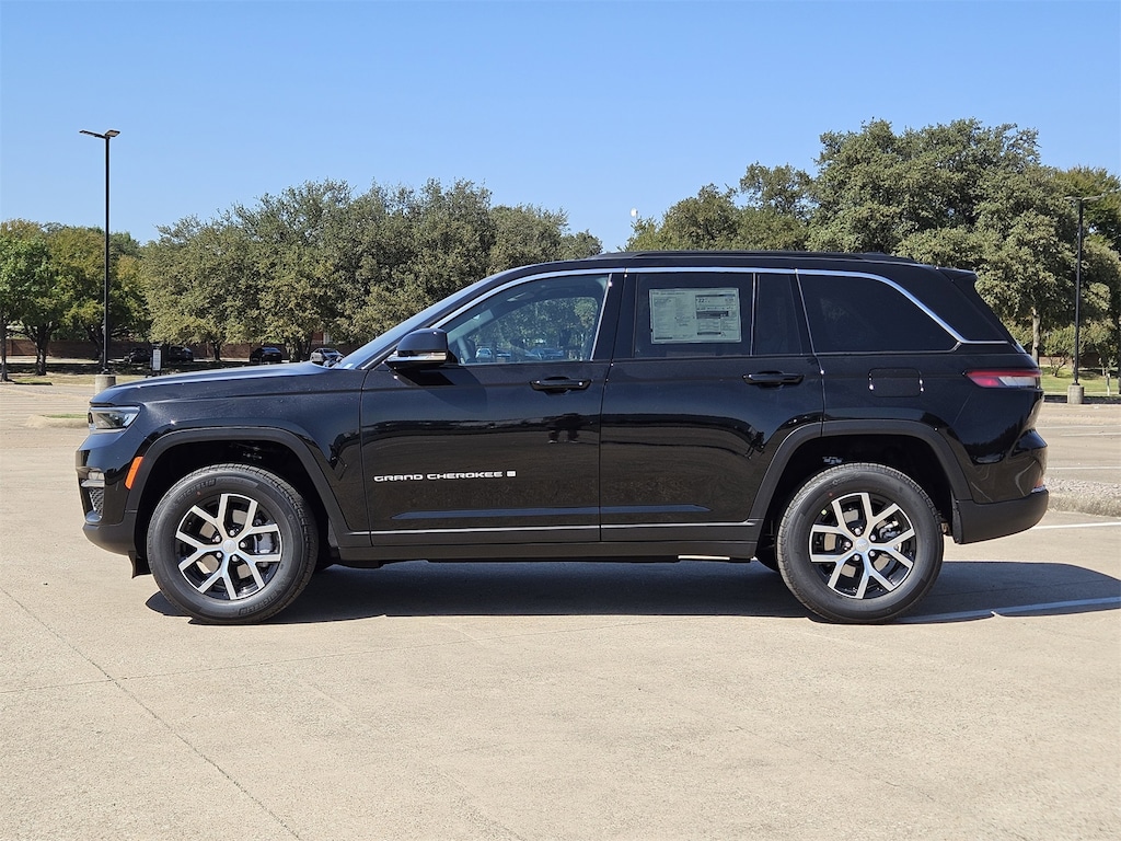 New 2025 Jeep Grand Cherokee LIMITED 4X4 Sport Utility