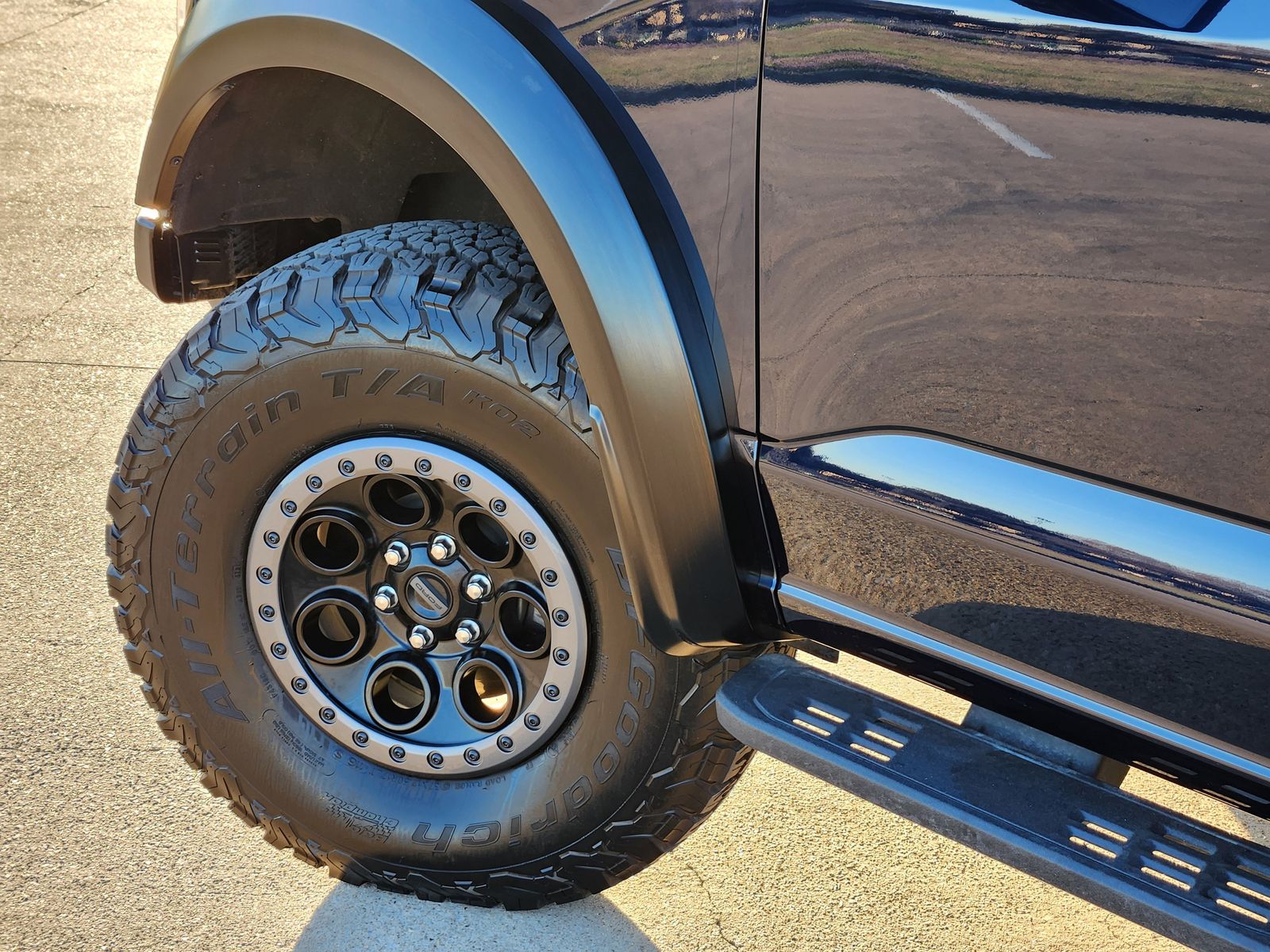 Used 2024 Antimatter Blue Ford Raptor image 17