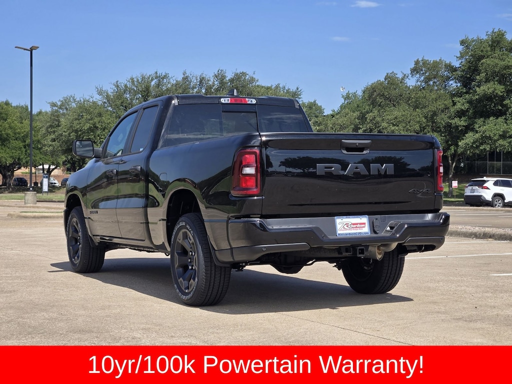 New 2026 Ram 1500 EXPRESS QUAD CAB 4X4 6'4 BOX Pickup