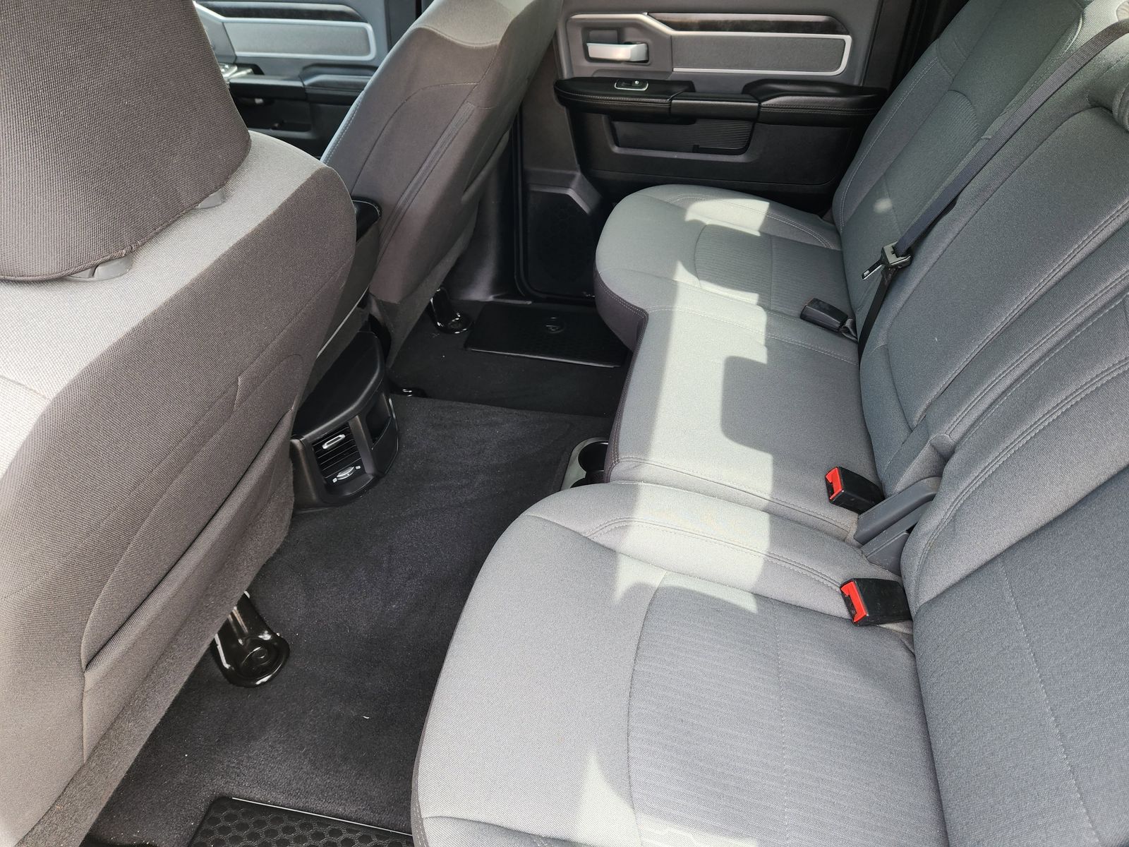 Used 2023 Bright White Ram Big Horn image 42